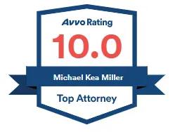 AVVO Rating 10 Top Attorney